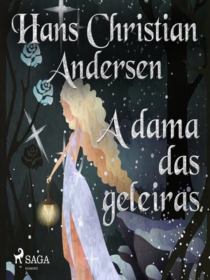 cover image of A dama das geleiras